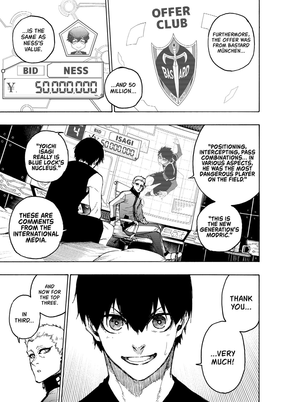 Blue Lock Chapter 204 — page 20