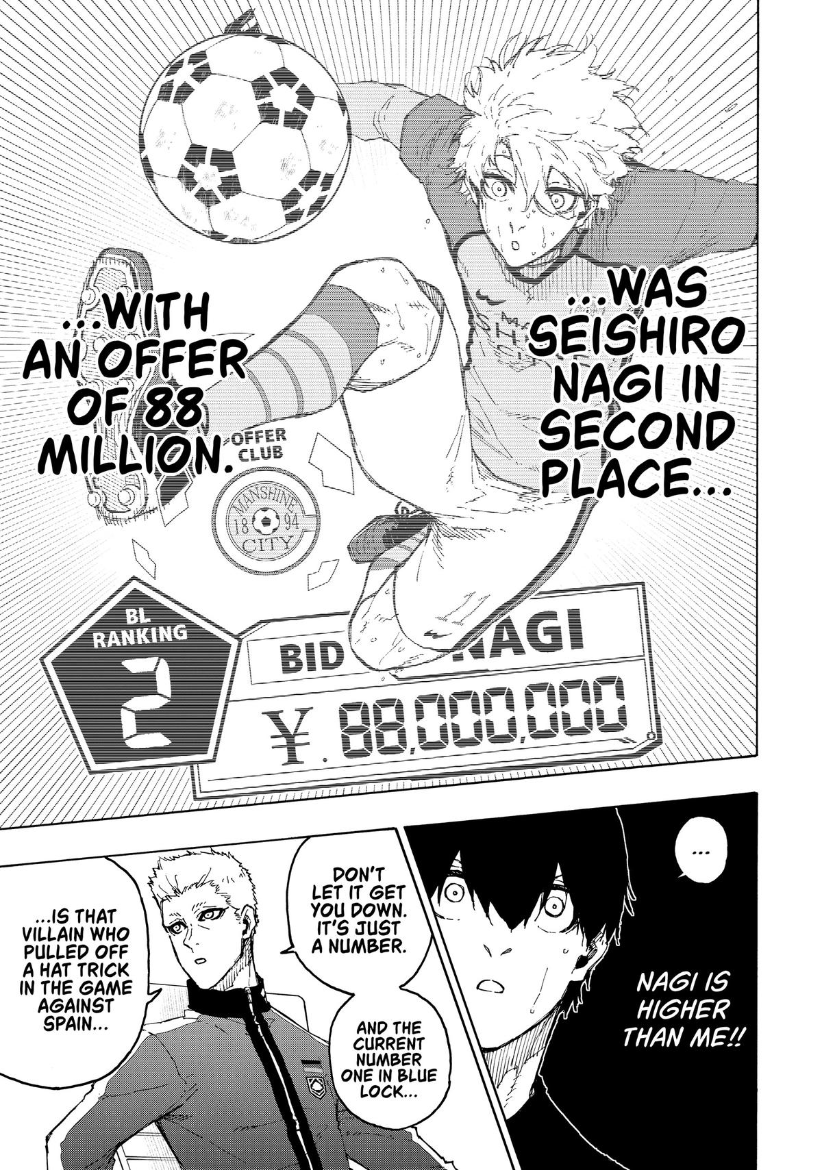 Blue Lock Chapter 204 — page 22