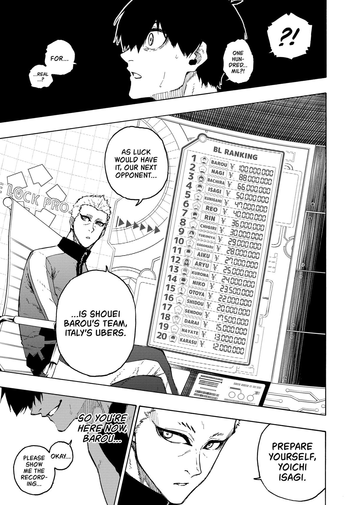 Blue Lock Chapter 204 — page 24