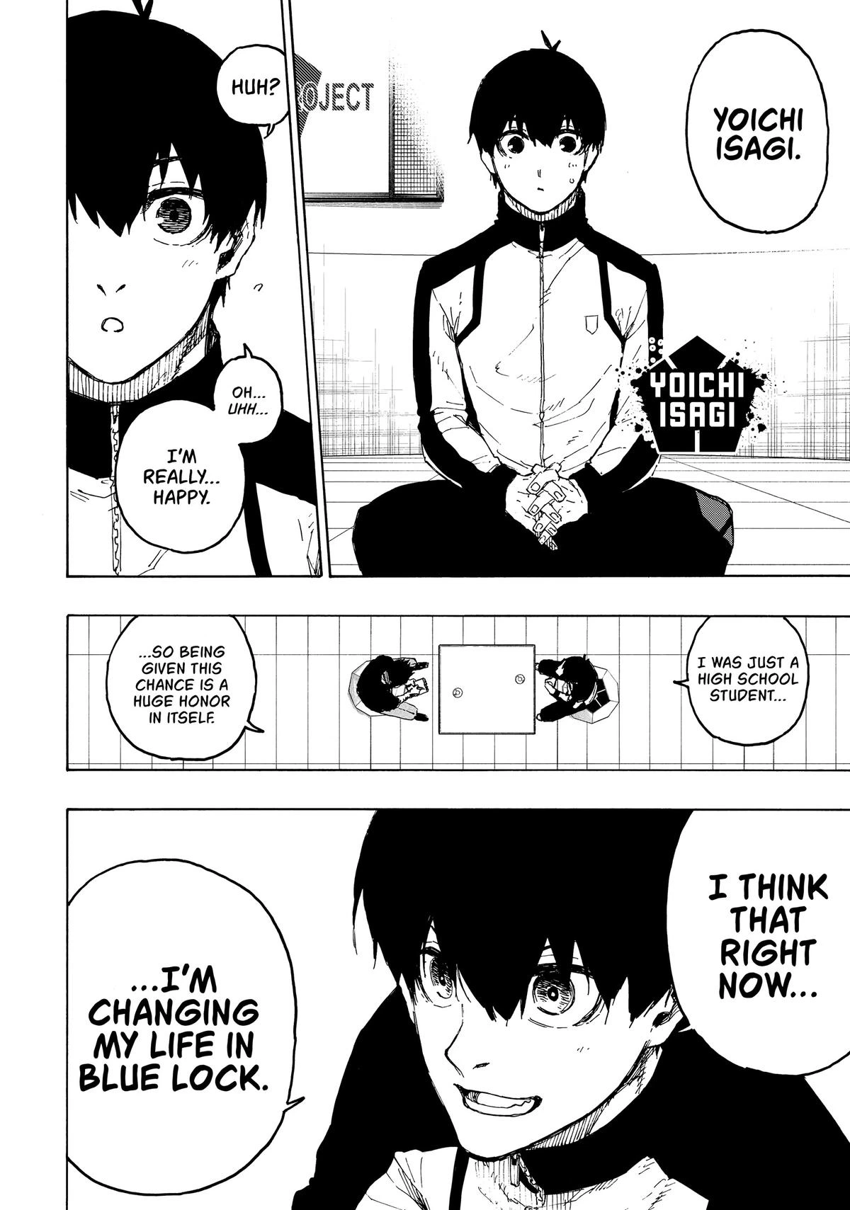 Blue Lock Chapter 205 — page 2