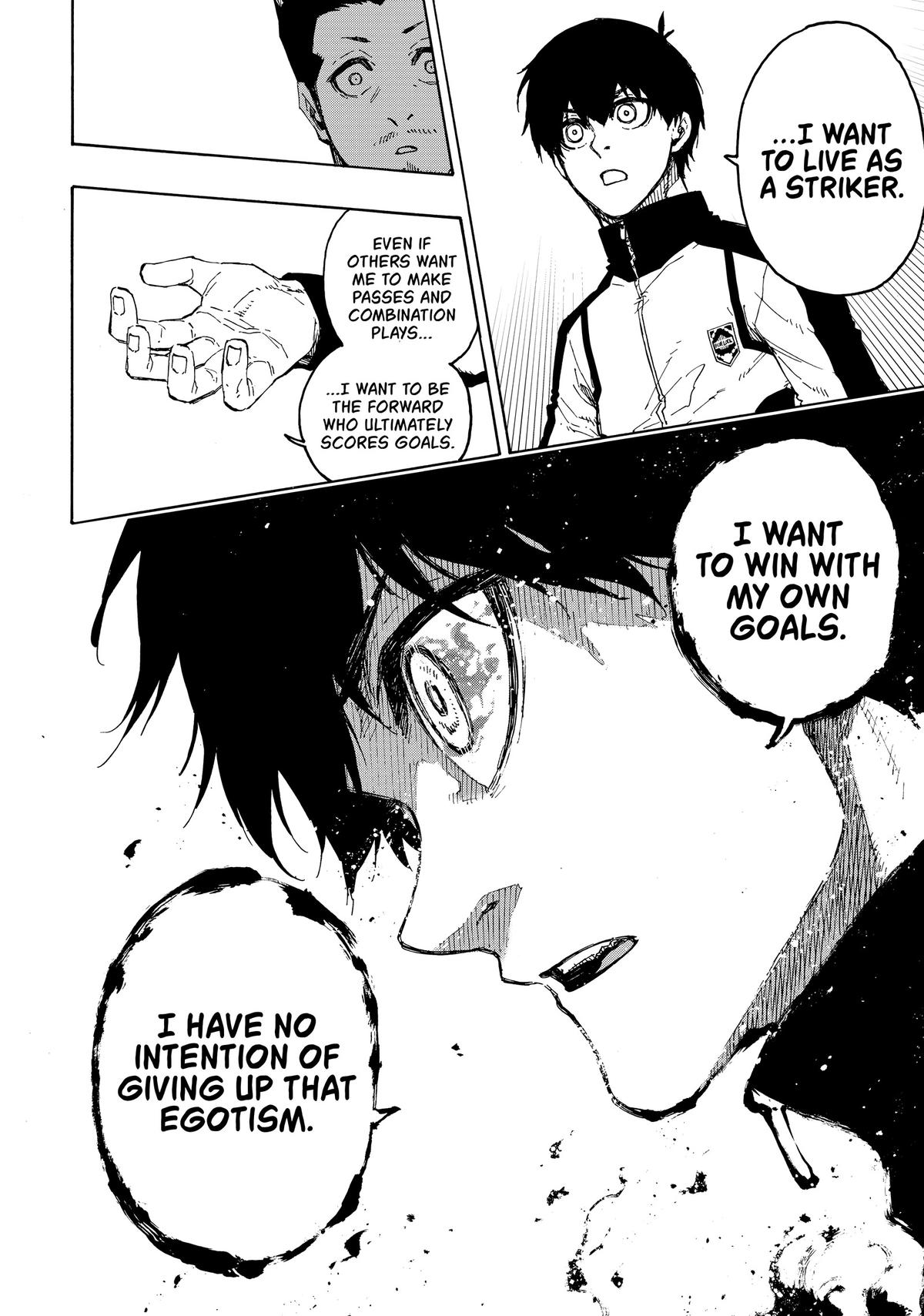 Blue Lock Chapter 205 — page 4