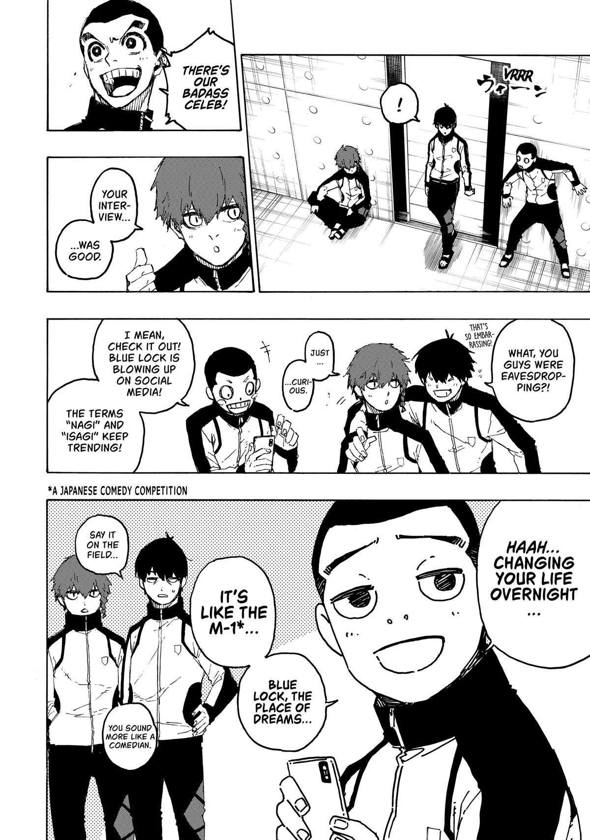 Blue Lock Chapter 205 — page 6