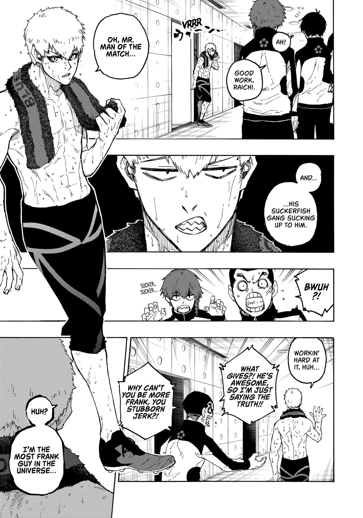 Blue Lock Chapter 205 — page 7