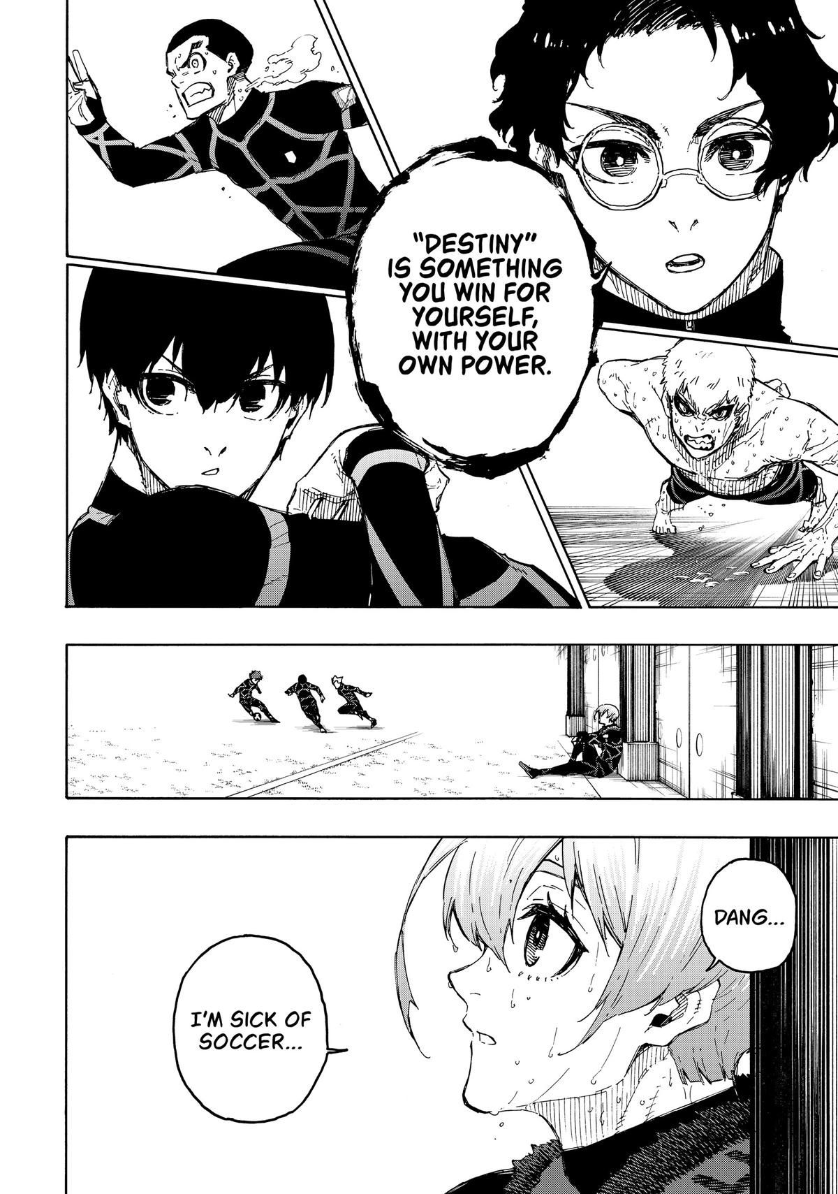 Blue Lock Chapter 205 — page 20