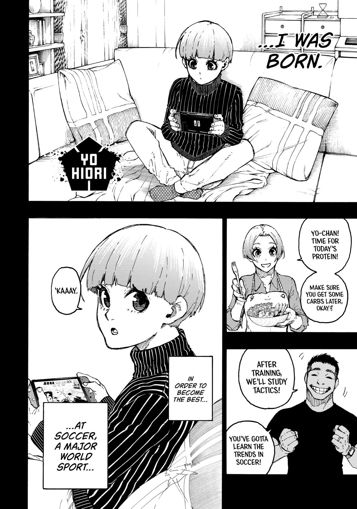 Blue Lock Chapter 206 — page 2