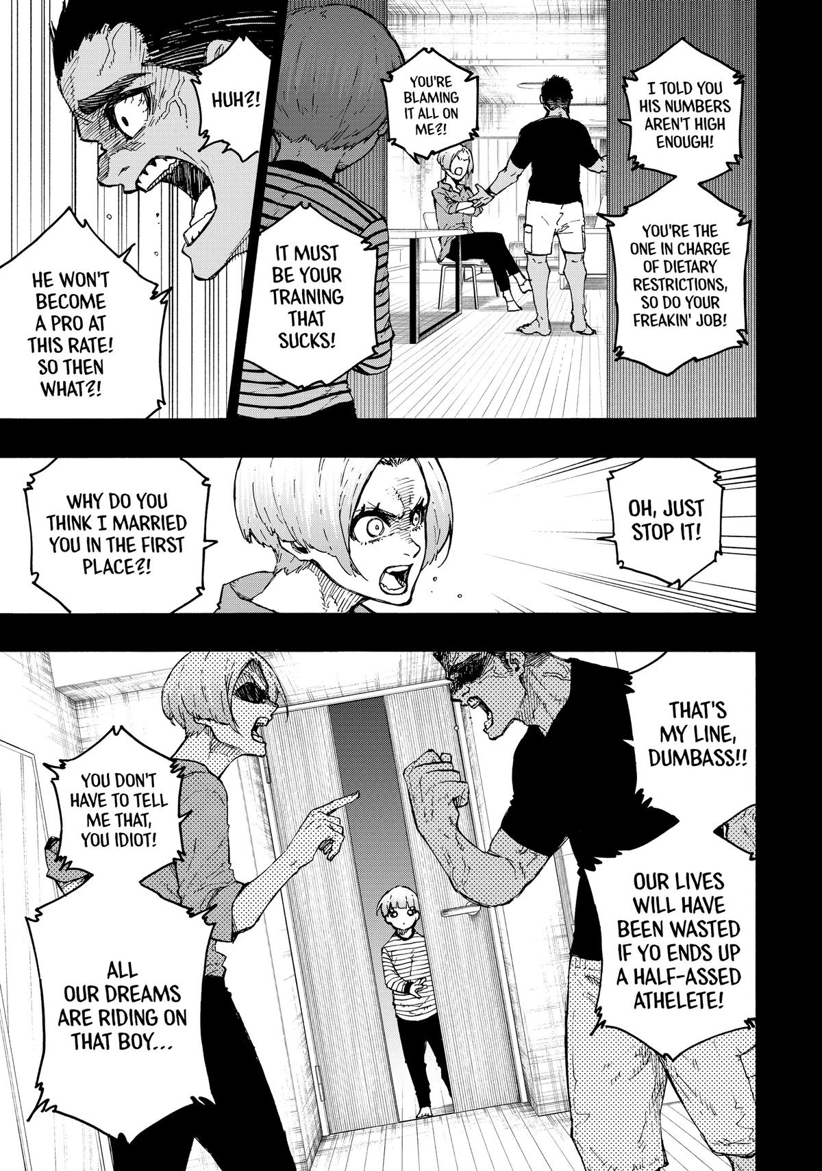 Blue Lock Chapter 206 — page 5