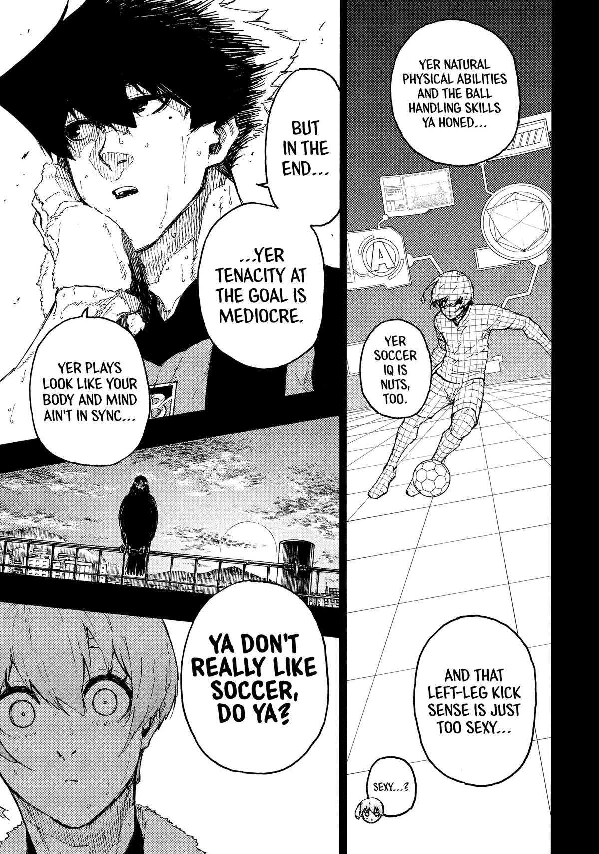Blue Lock Chapter 206 — page 13