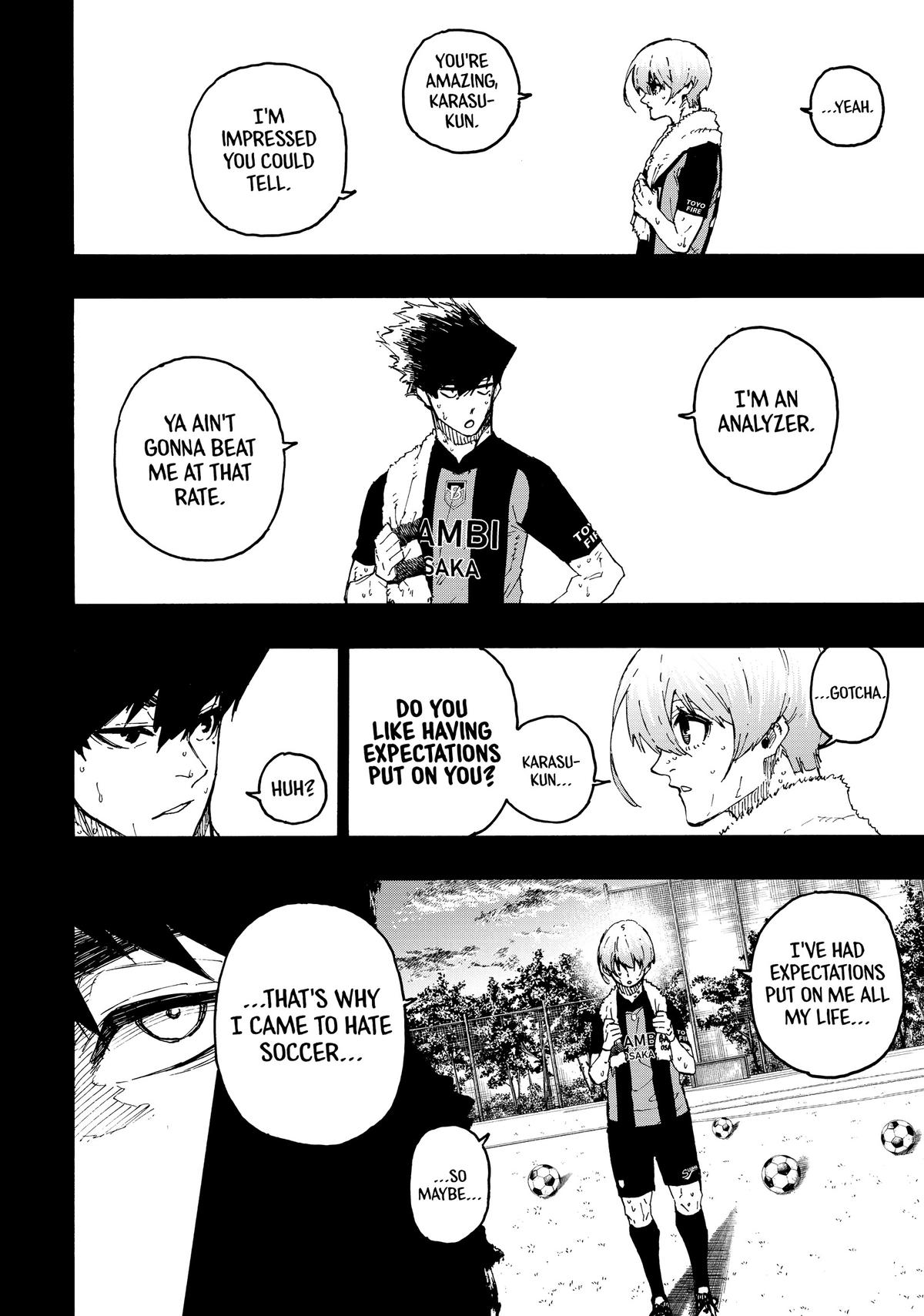 Blue Lock Chapter 206 — page 14