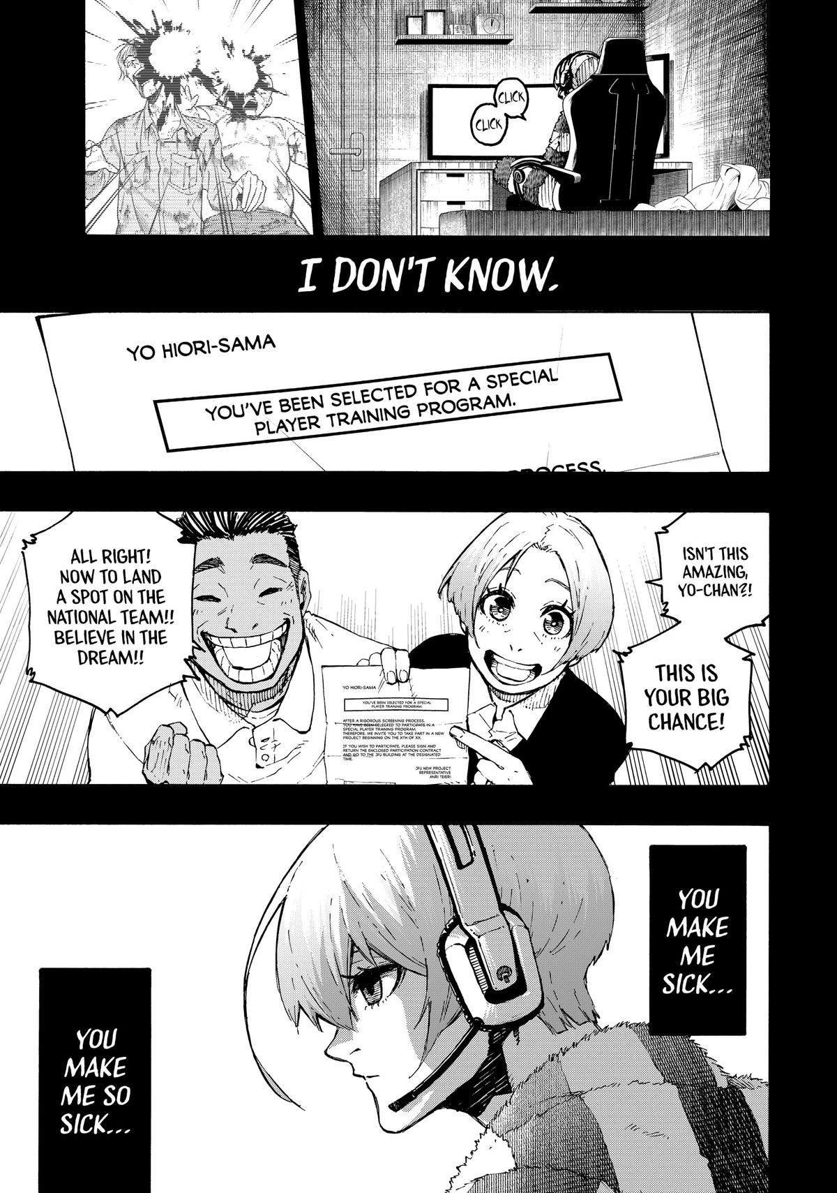 Blue Lock Chapter 206 — page 17