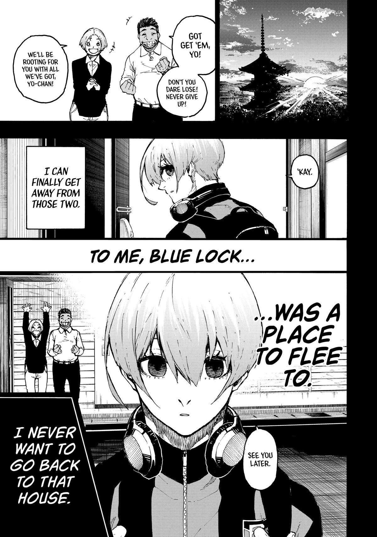 Blue Lock Chapter 206 — page 19