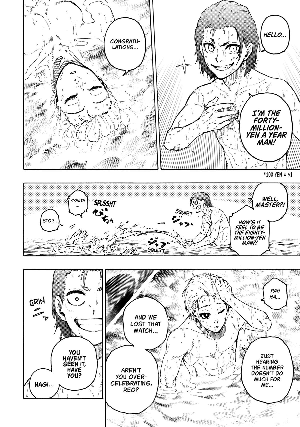 Blue Lock Chapter 207 — page 2