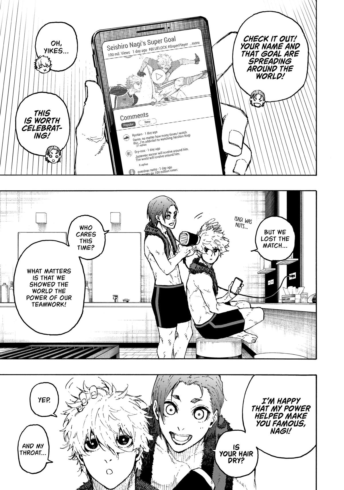 Blue Lock Chapter 207 — page 3