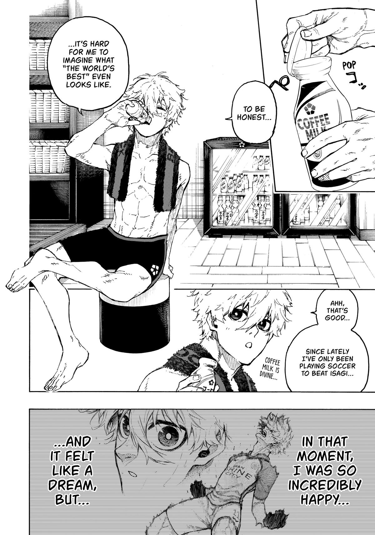 Blue Lock Chapter 207 — page 4