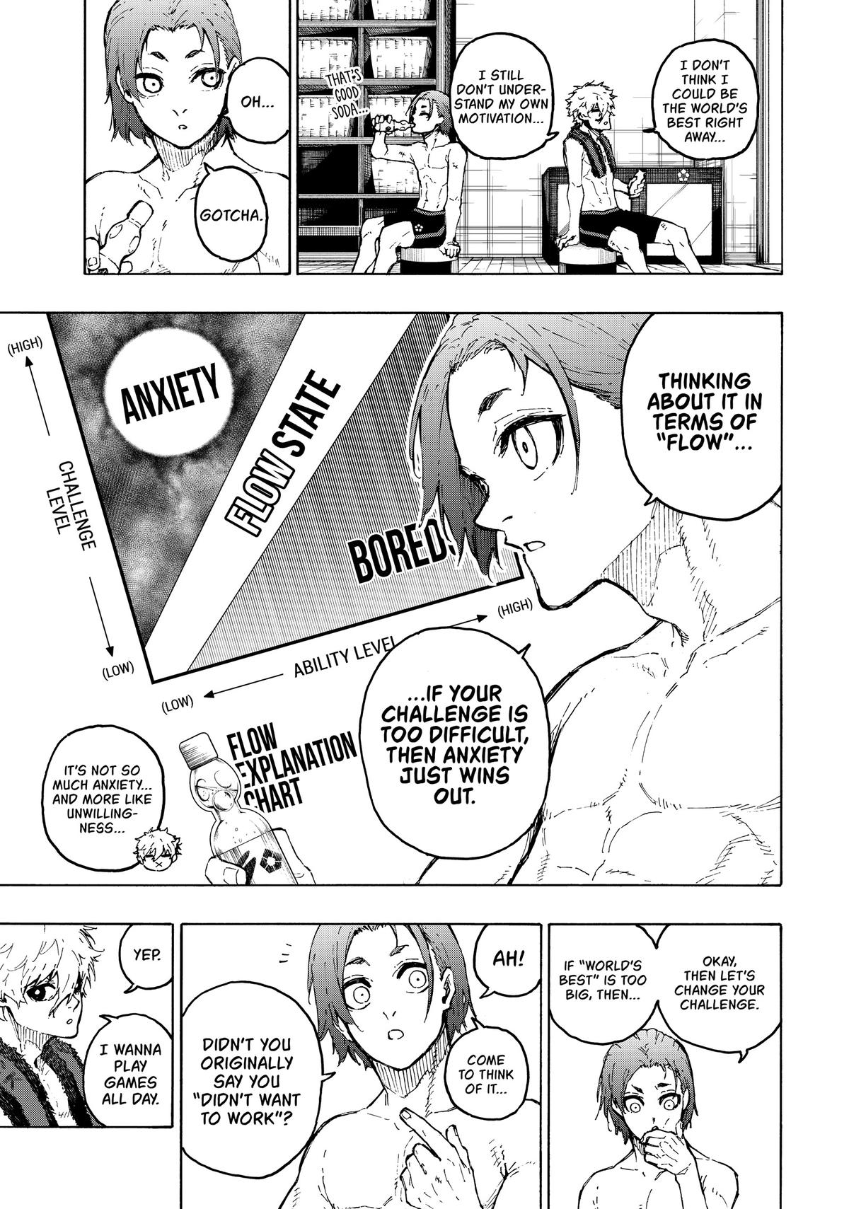 Blue Lock Chapter 207 — page 5