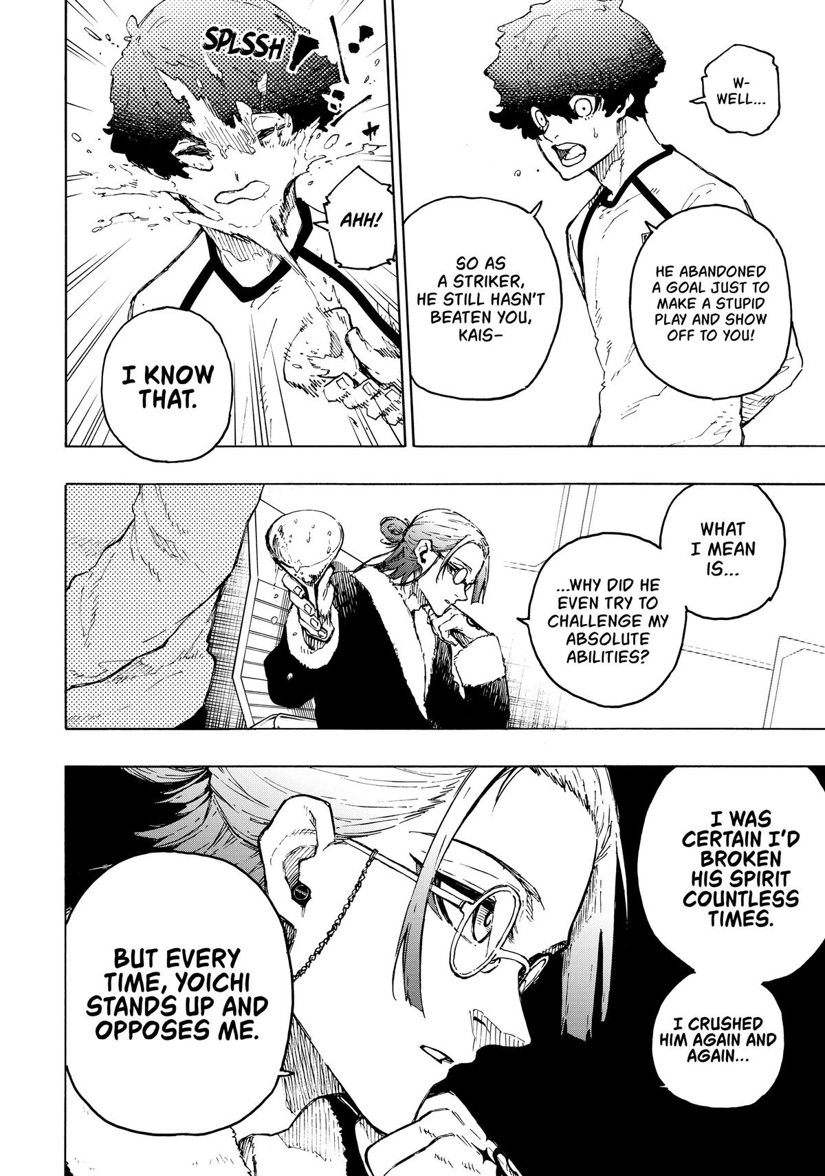 Blue Lock Chapter 207 — page 14