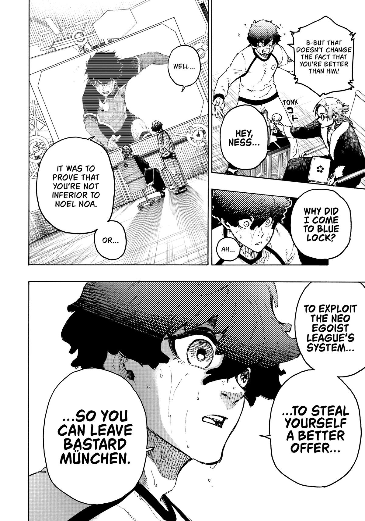 Blue Lock Chapter 207 — page 16