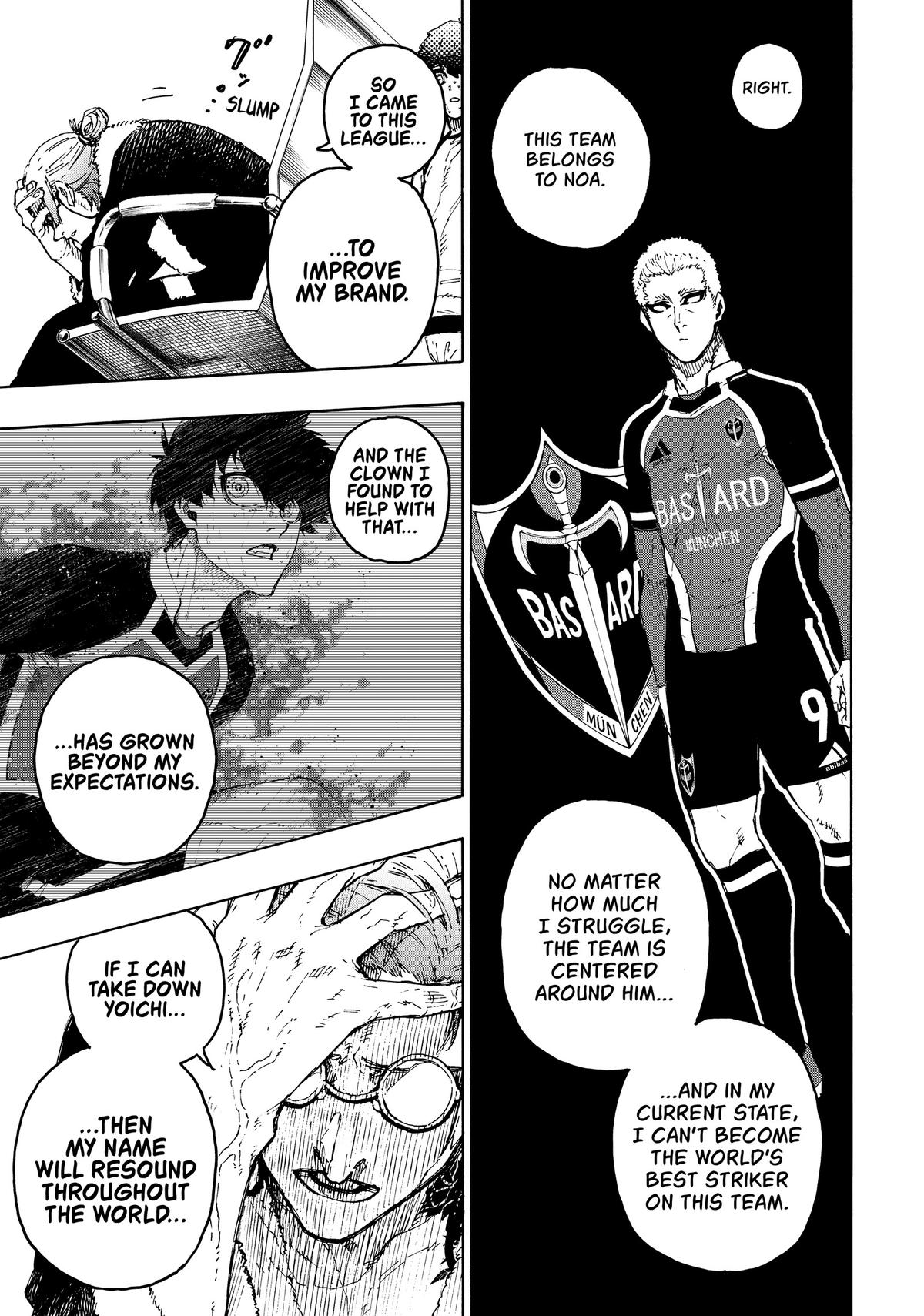 Blue Lock Chapter 207 — page 17