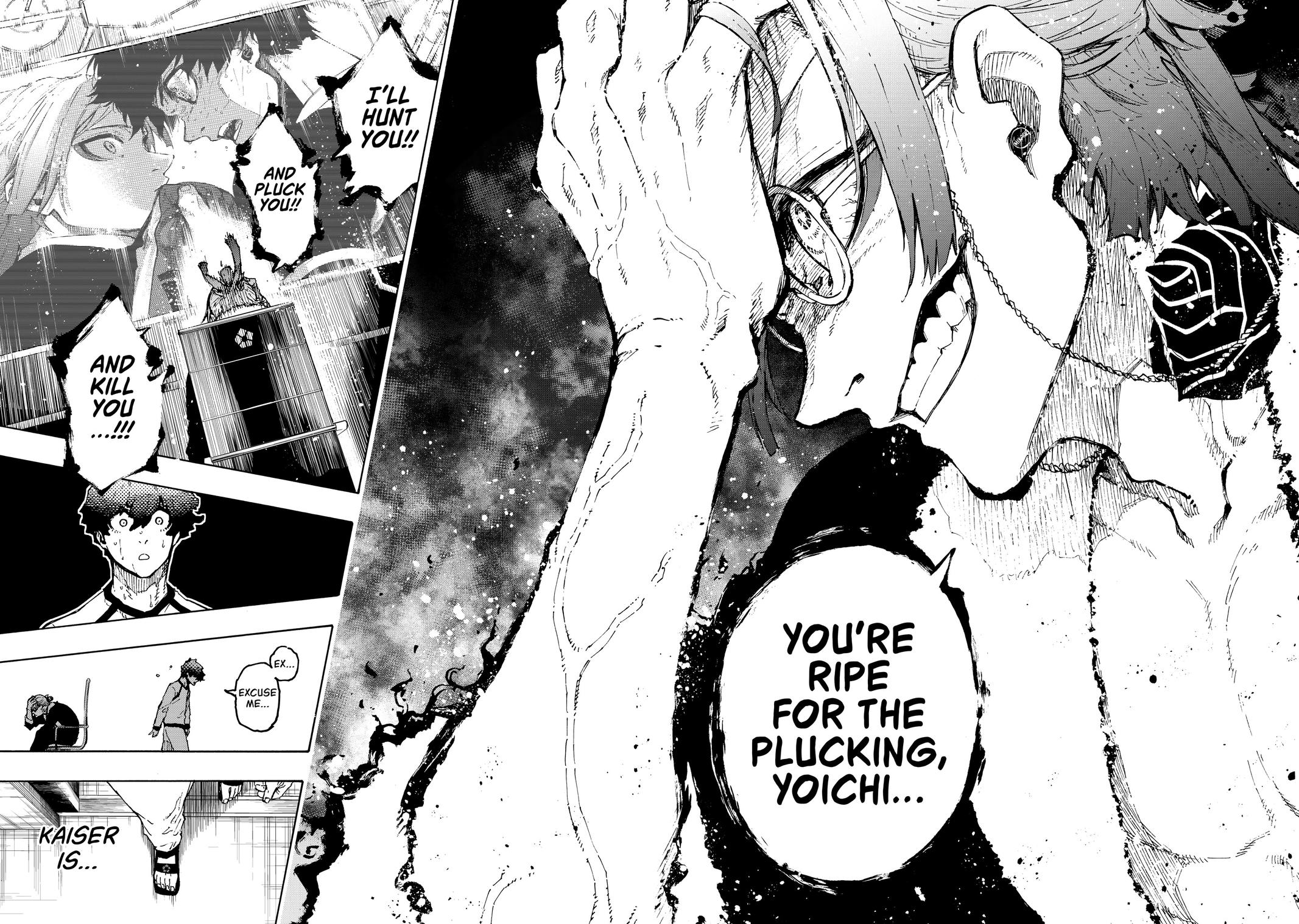 Blue Lock Chapter 207 — page 18