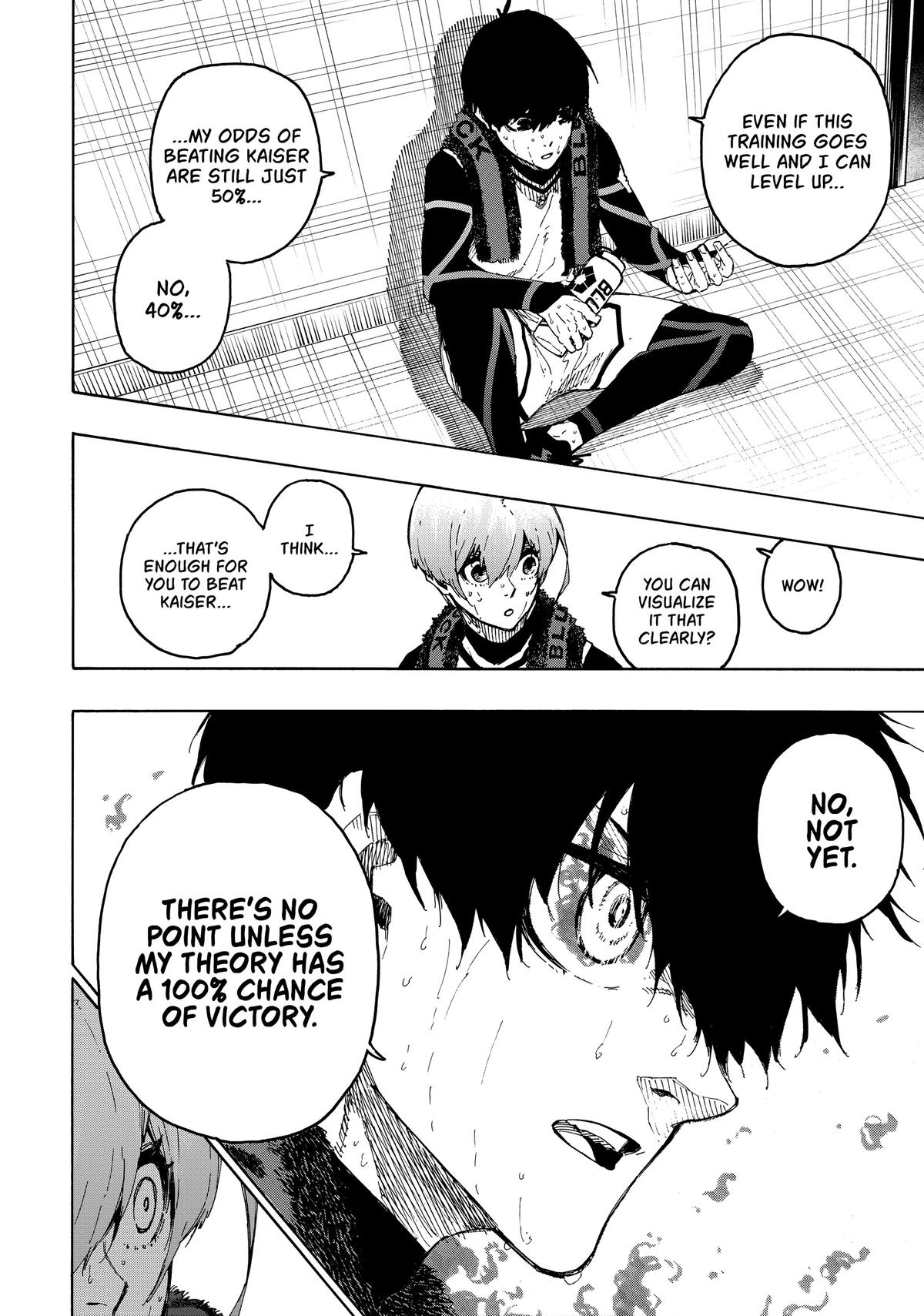 Blue Lock Chapter 208 — page 10