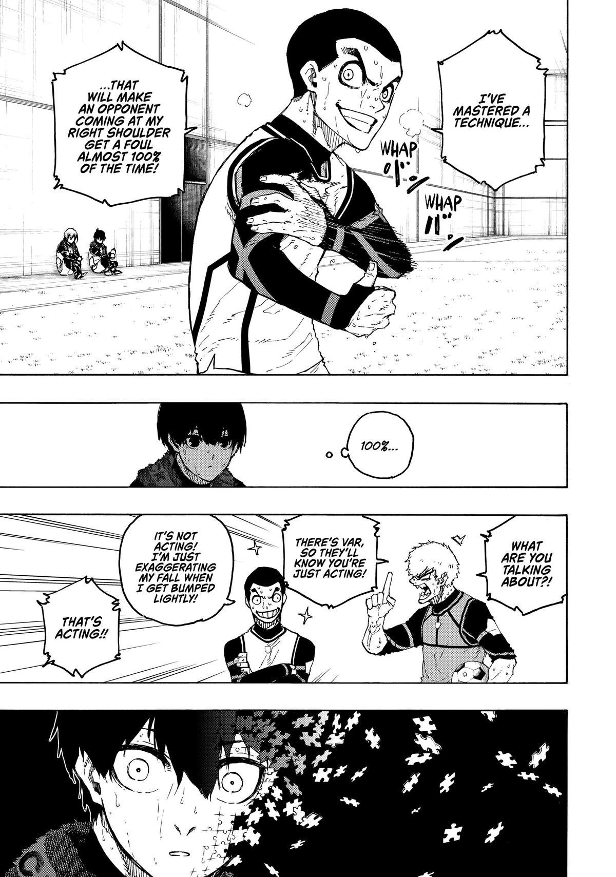 Blue Lock Chapter 208 — page 13