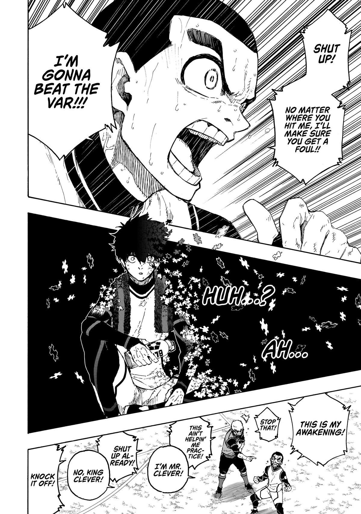 Blue Lock Chapter 208 — page 14