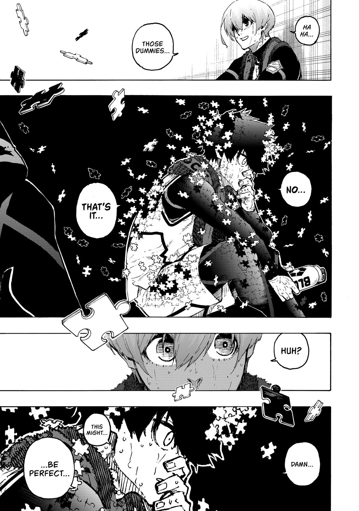 Blue Lock Chapter 208 — page 15