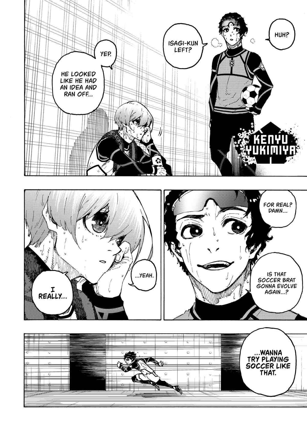 Blue Lock Chapter 208 — page 18