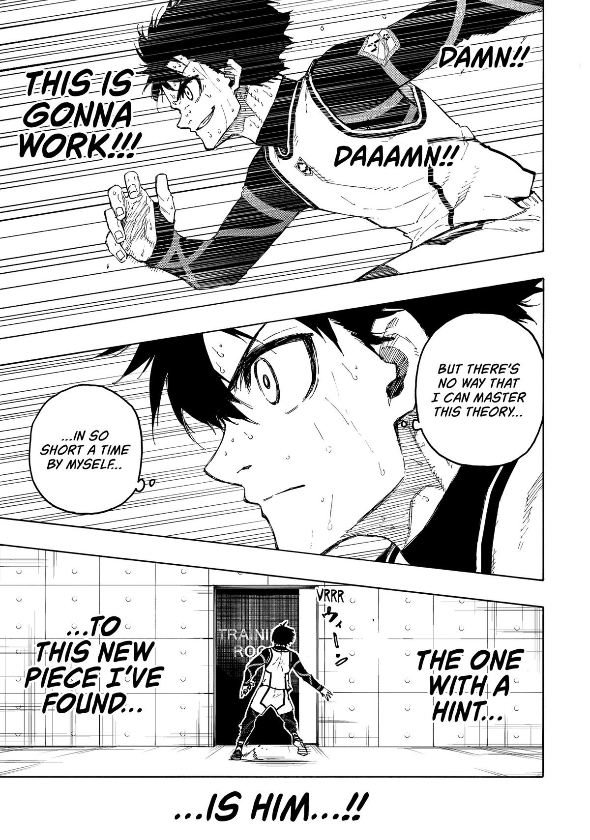 Blue Lock Chapter 208 — page 19