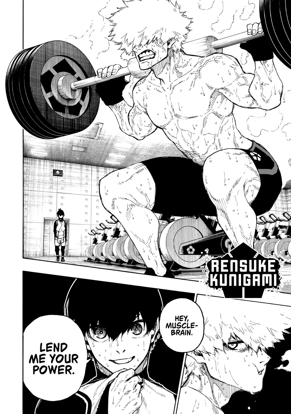 Blue Lock Chapter 208 — page 20