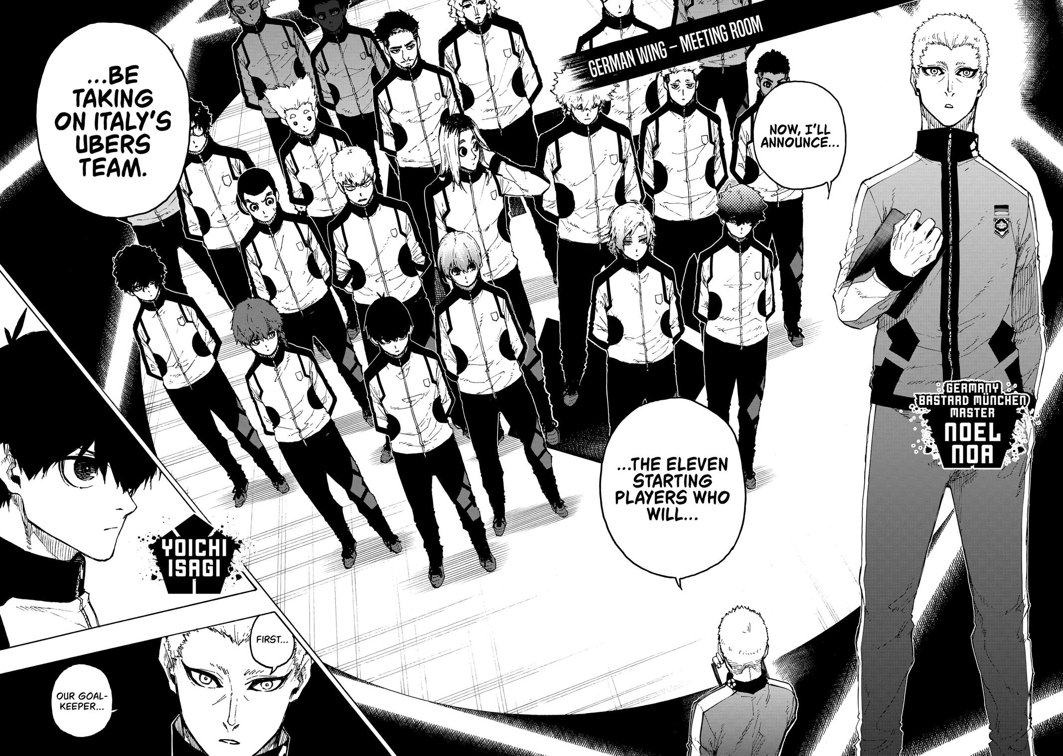Blue Lock Chapter 209 — page 2