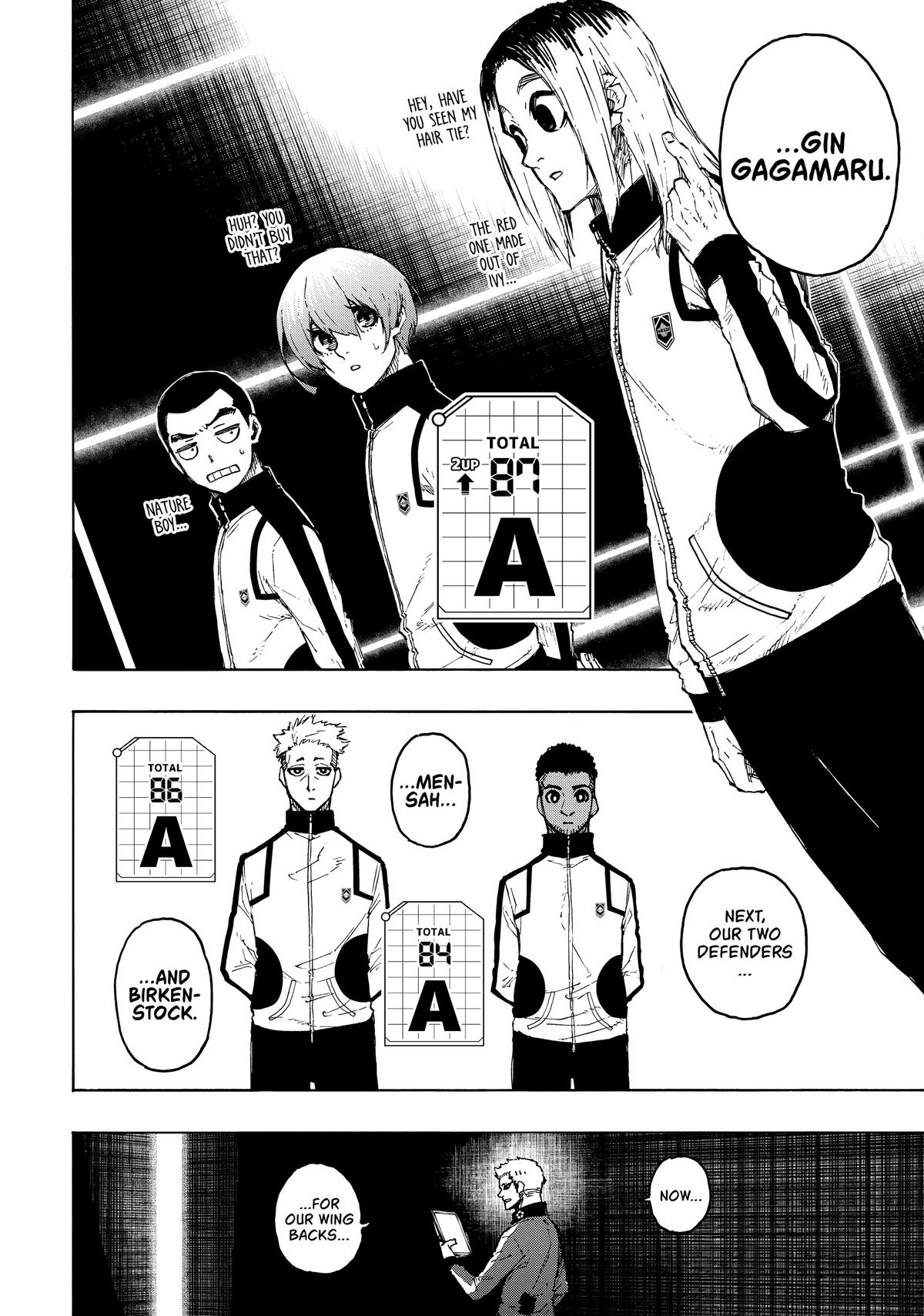 Blue Lock Chapter 209 — page 3