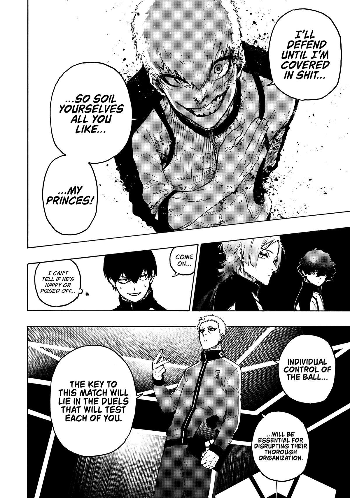 Blue Lock Chapter 209 — page 11