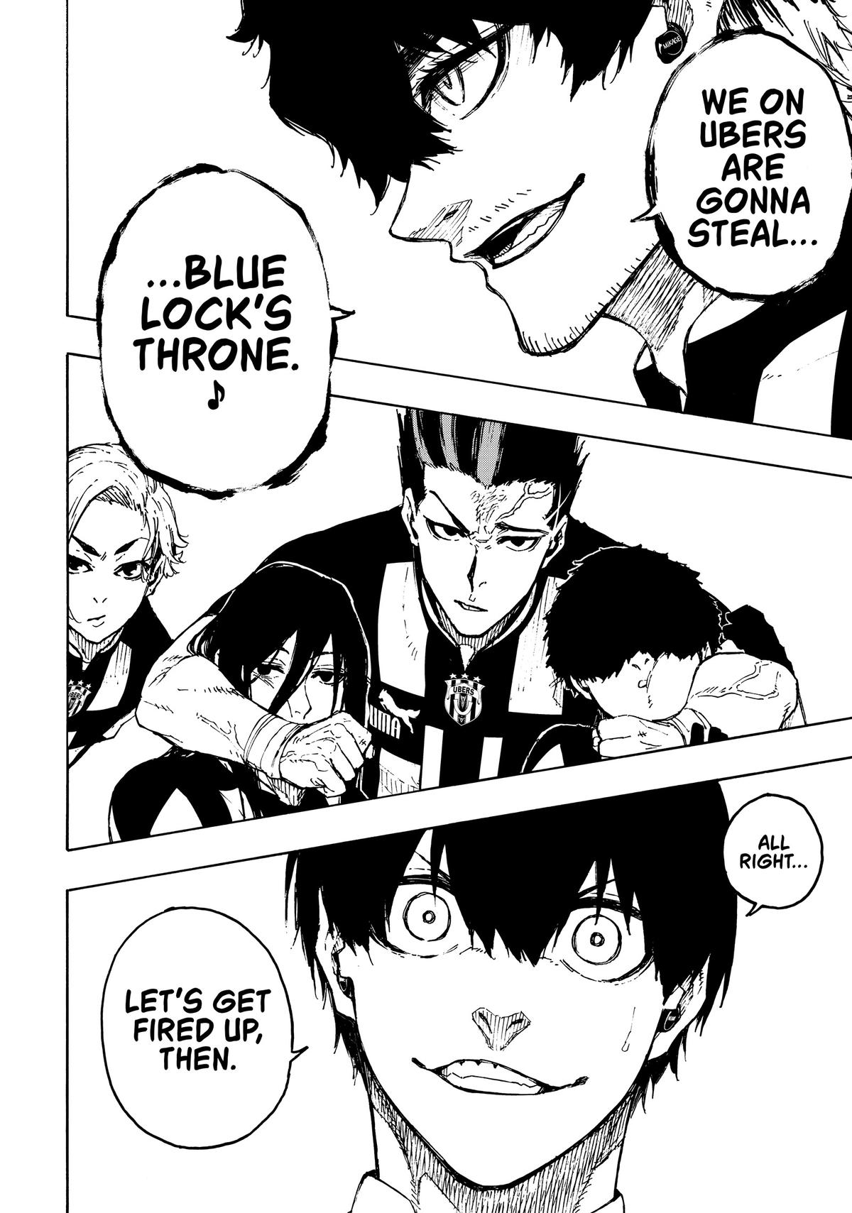 Blue Lock Chapter 210 — page 4