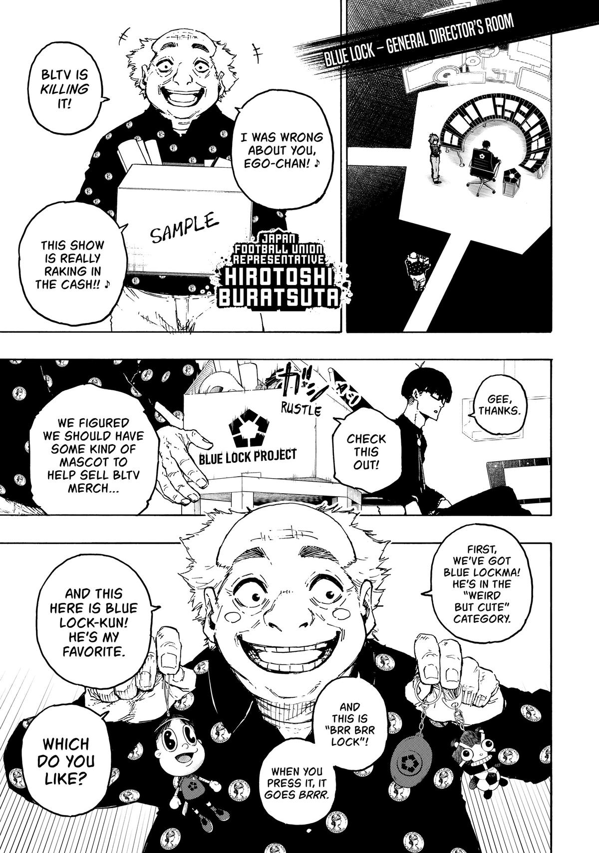 Blue Lock Chapter 210 — page 5