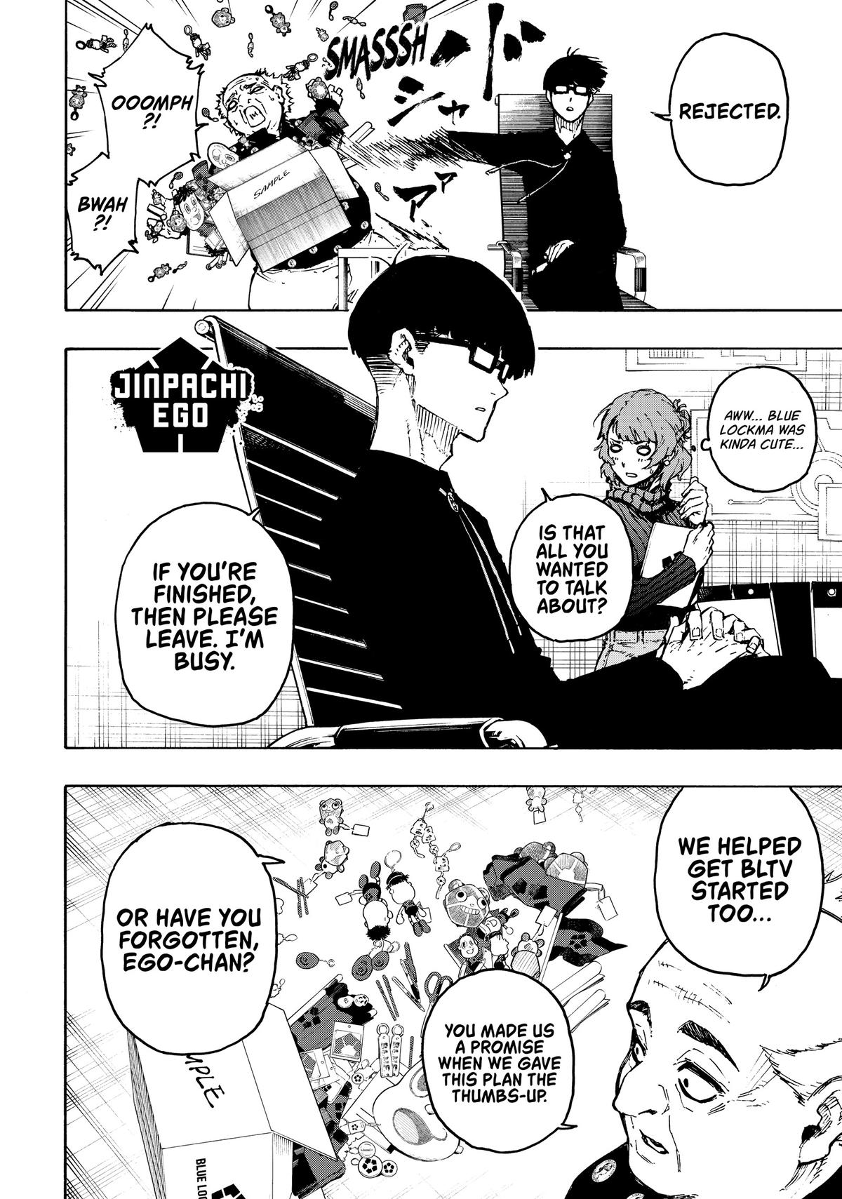Blue Lock Chapter 210 — page 6