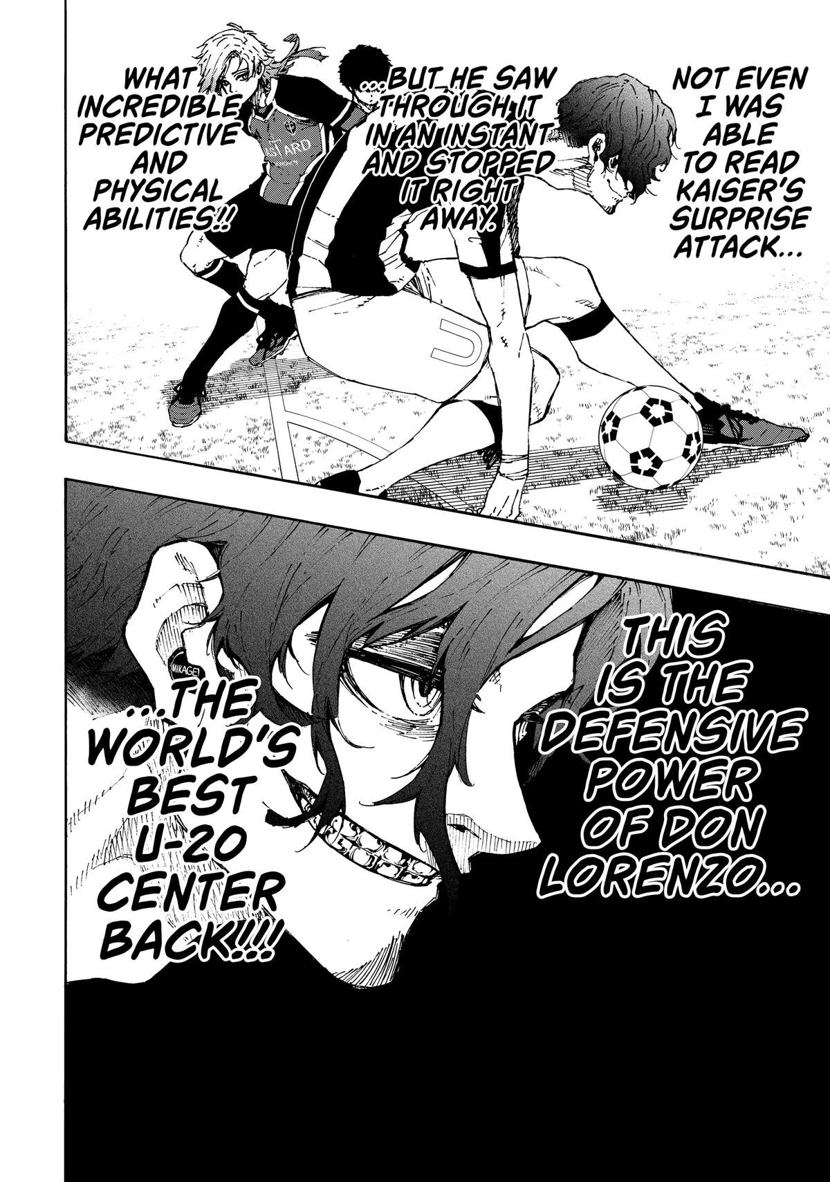 Blue Lock Chapter 211 — page 2