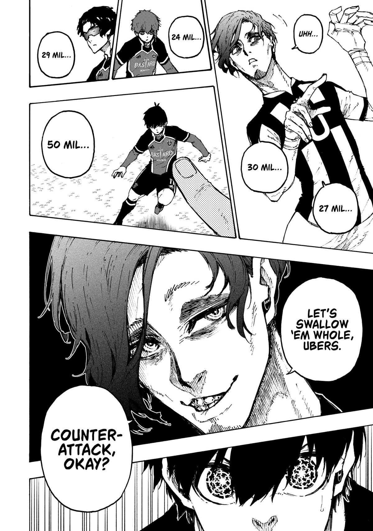 Blue Lock Chapter 211 — page 4
