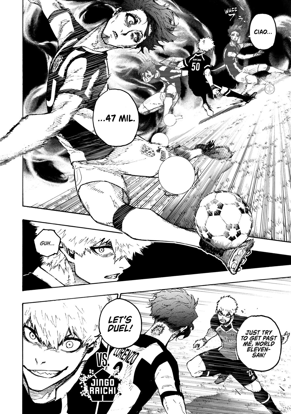 Blue Lock Chapter 211 — page 6