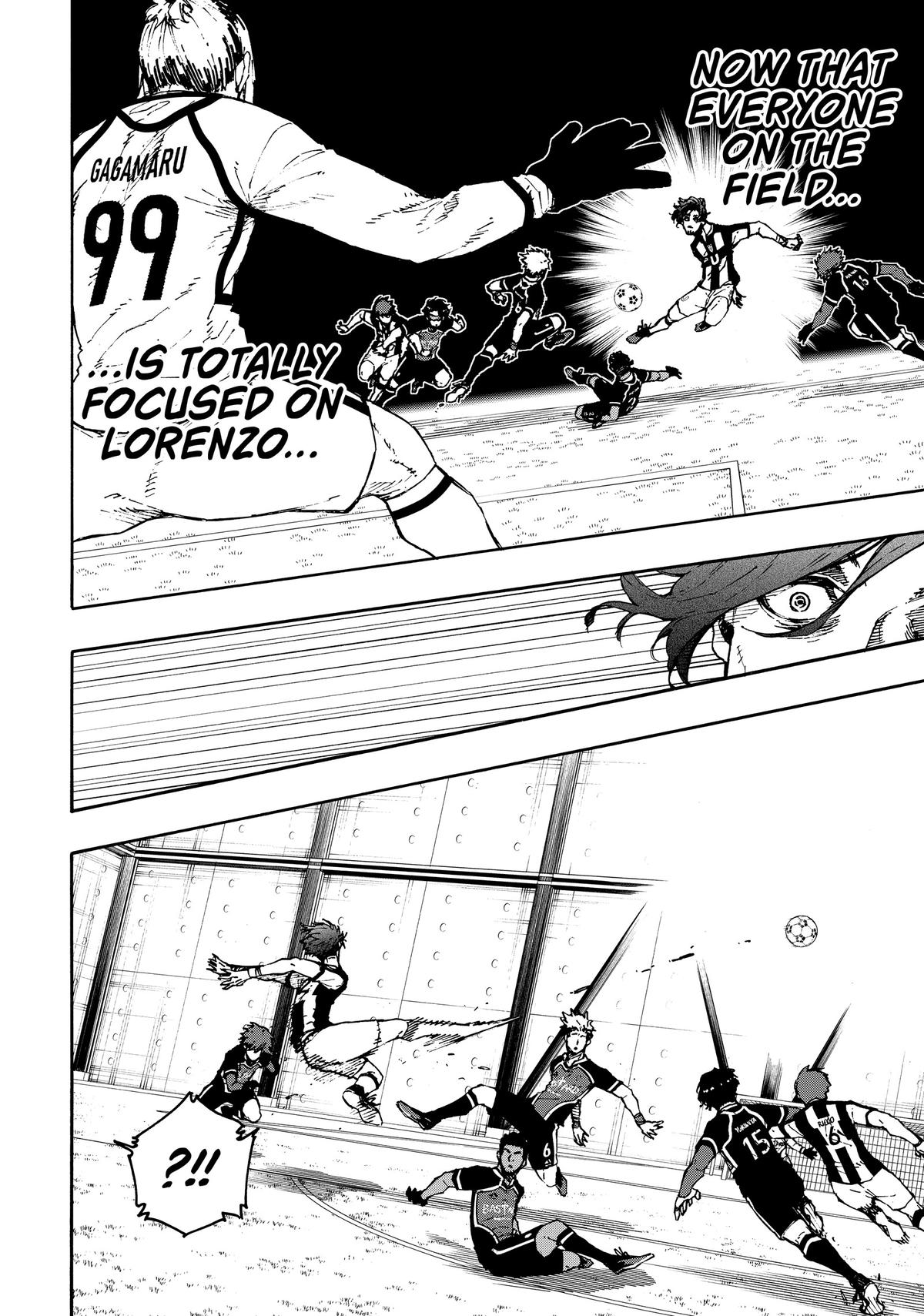 Blue Lock Chapter 211 — page 14