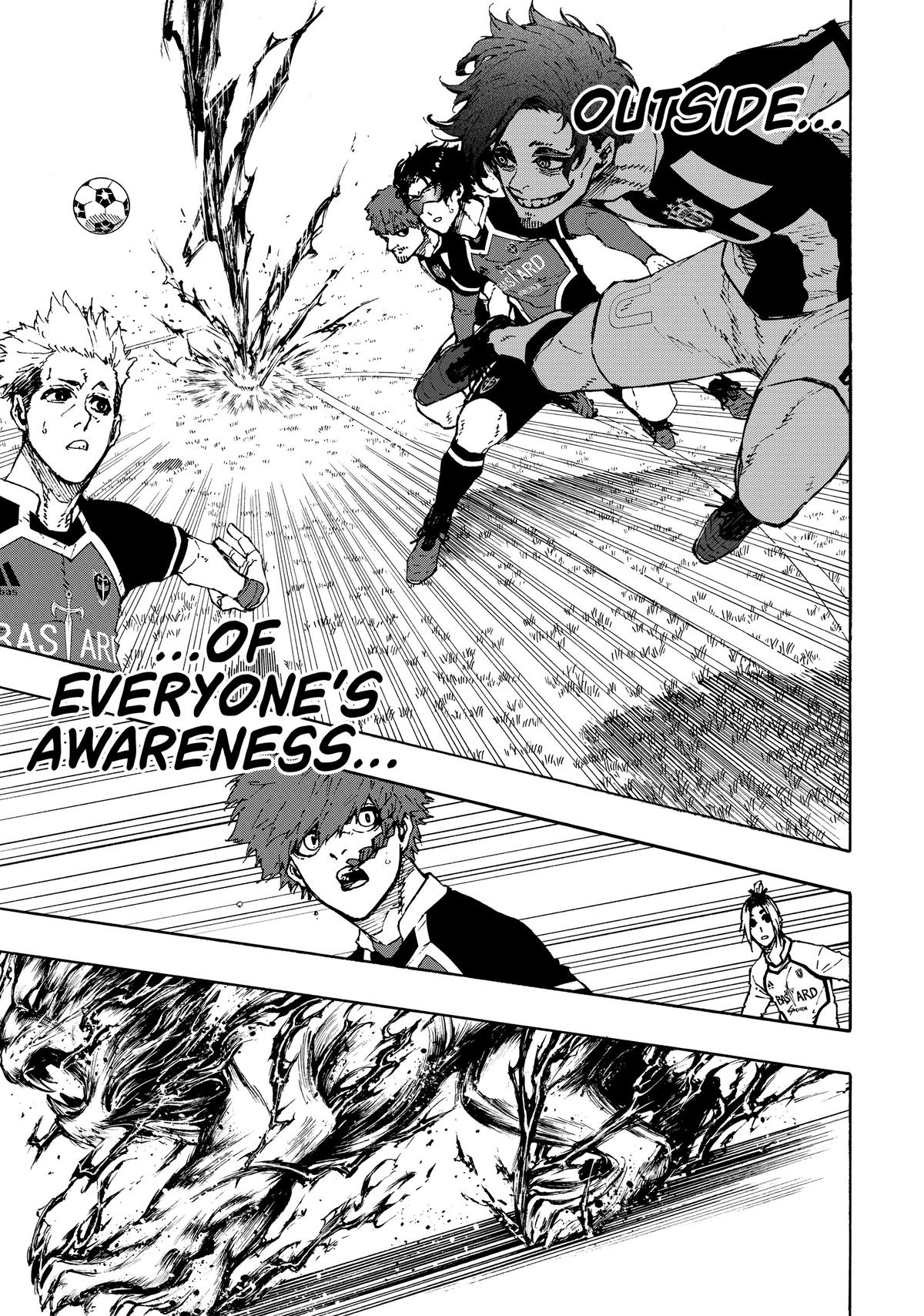Blue Lock Chapter 211 — page 15