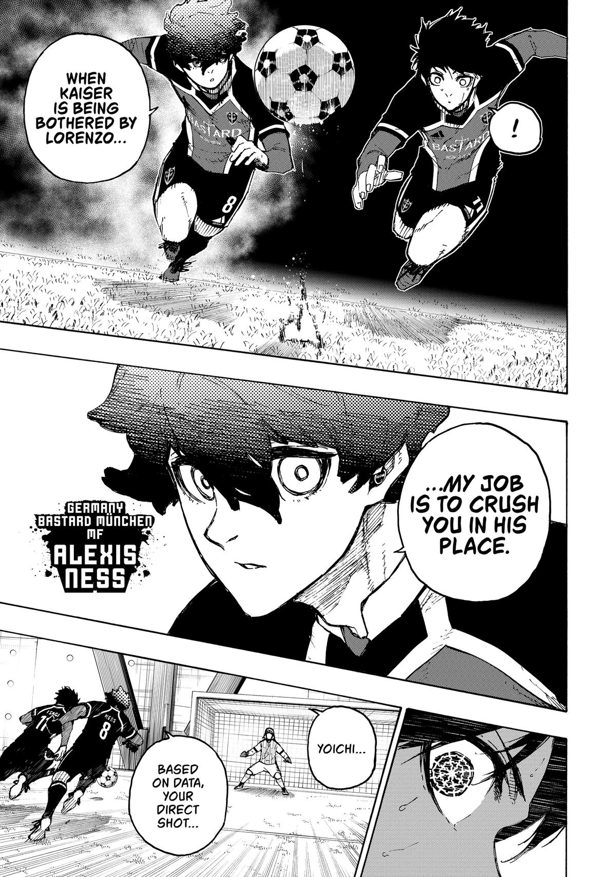 Blue Lock Chapter 212 — page 13