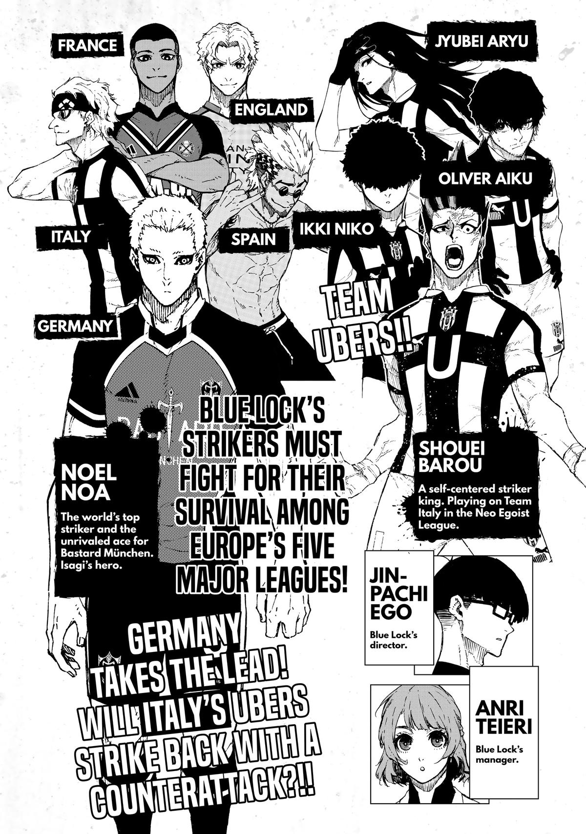Blue Lock Chapter 213 — page 4