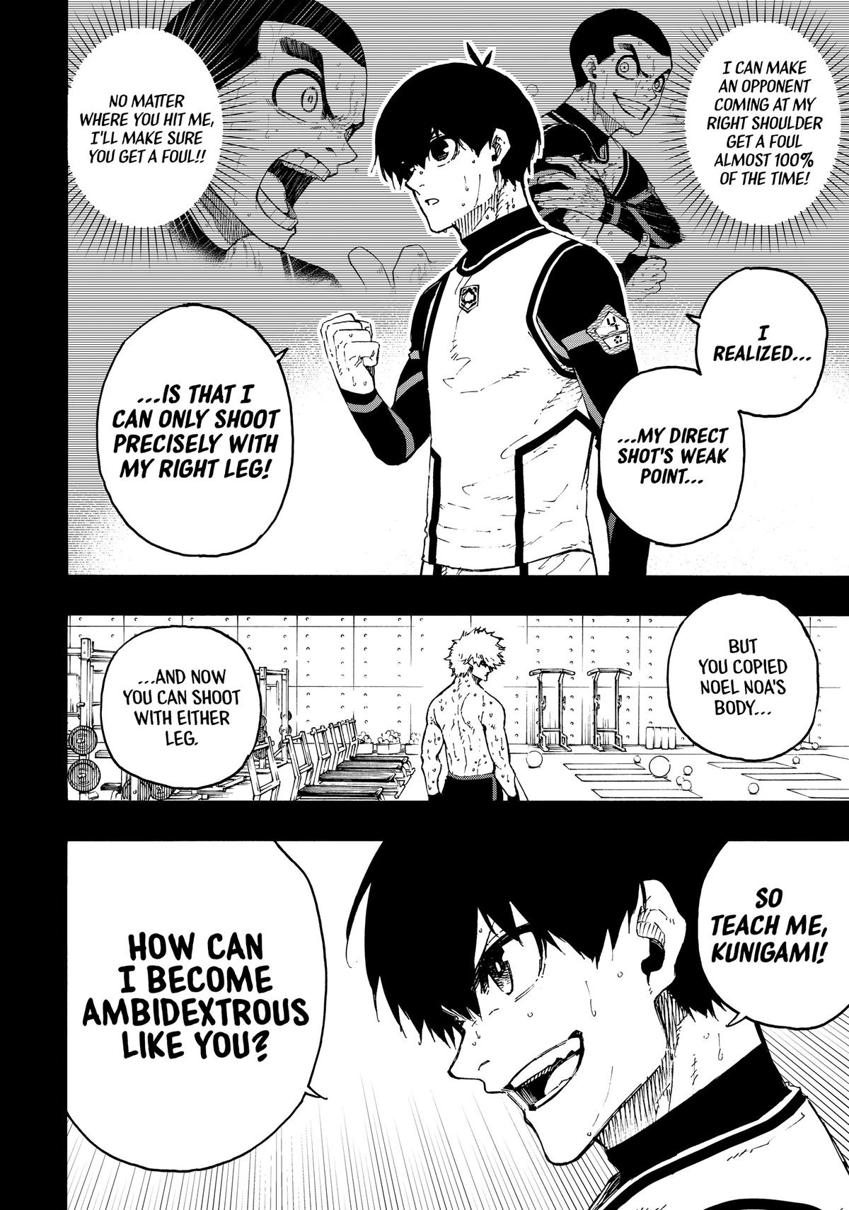 Blue Lock Chapter 213 — page 10