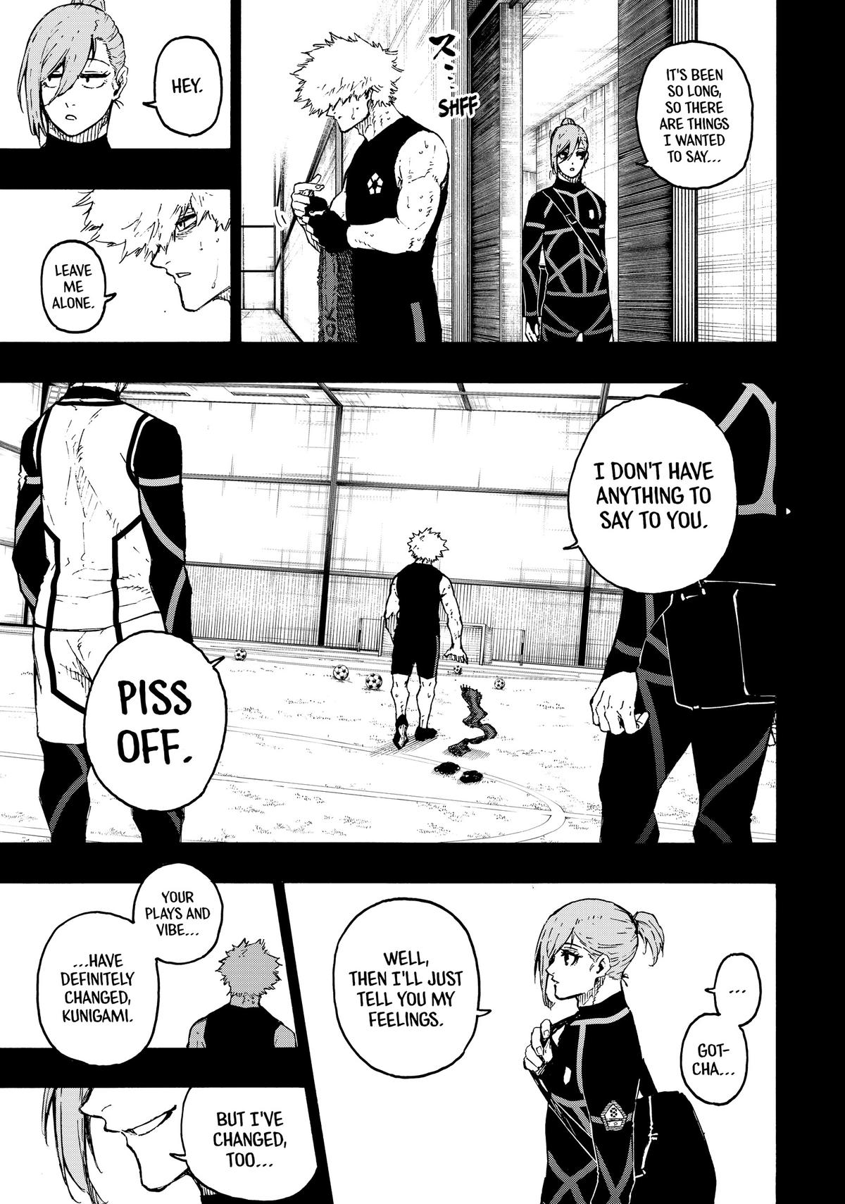 Blue Lock Chapter 213 — page 15