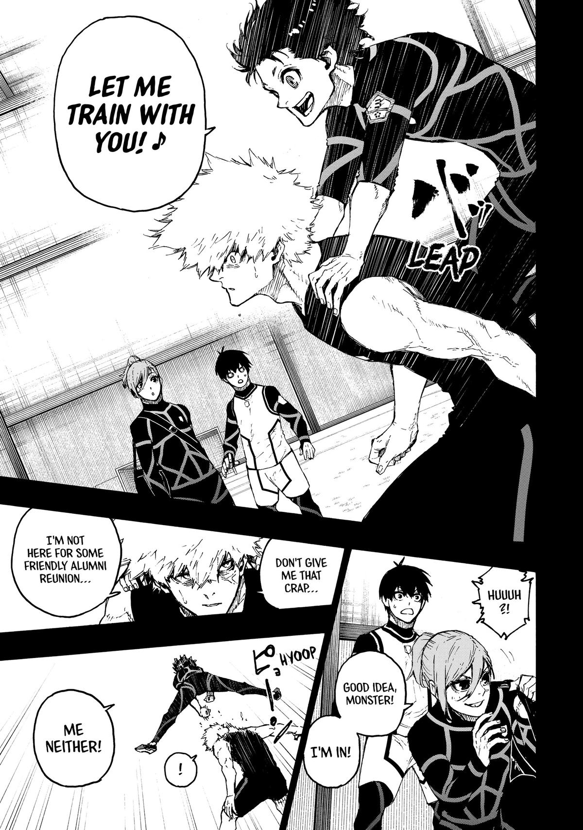 Blue Lock Chapter 213 — page 19