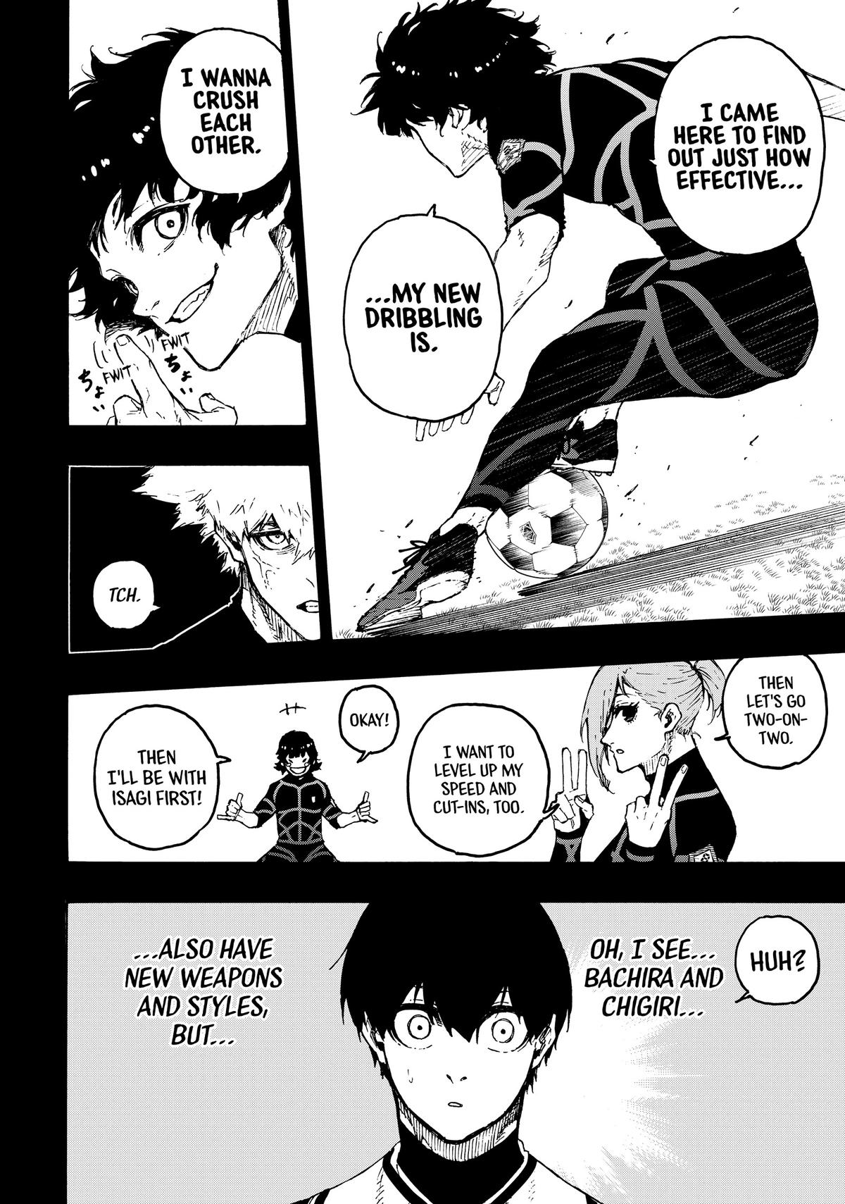 Blue Lock Chapter 213 — page 20