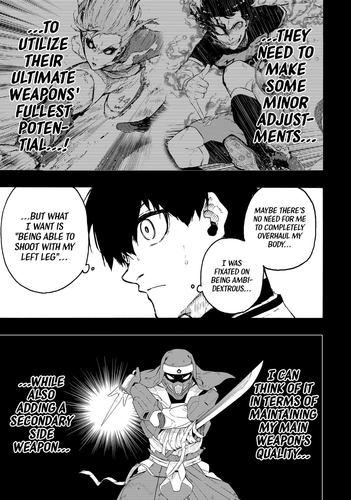 Blue Lock Chapter 213 — page 21