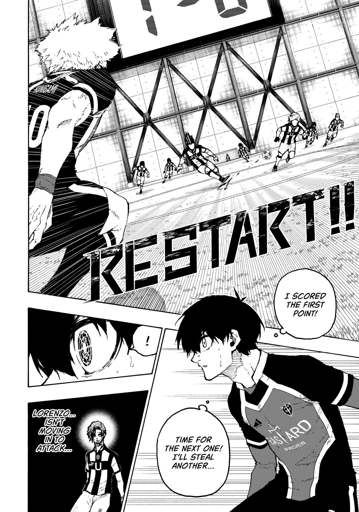 Blue Lock Chapter 214 — page 4