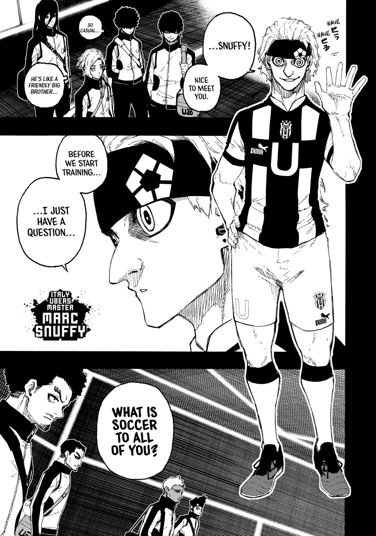 Blue Lock Chapter 214 — page 7
