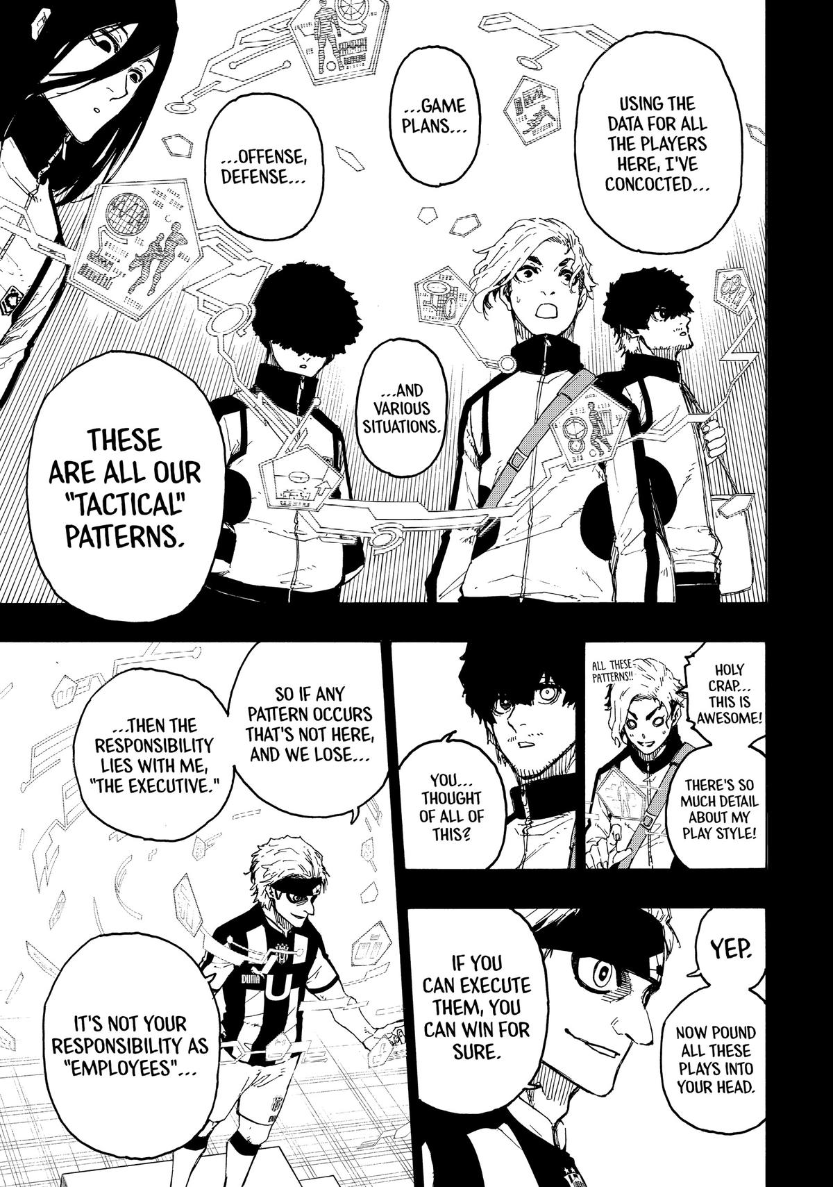 Blue Lock Chapter 214 — page 11